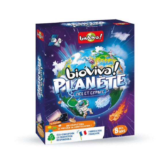 Bioviva planètes - Ciel et espaces Bioviva planètes - Ciel et espaces