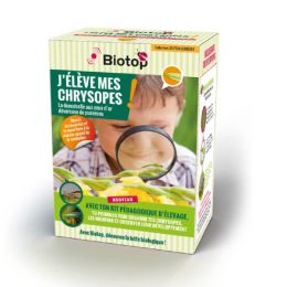 Kit : j'élève mes chrysopes Avec bon prépayé