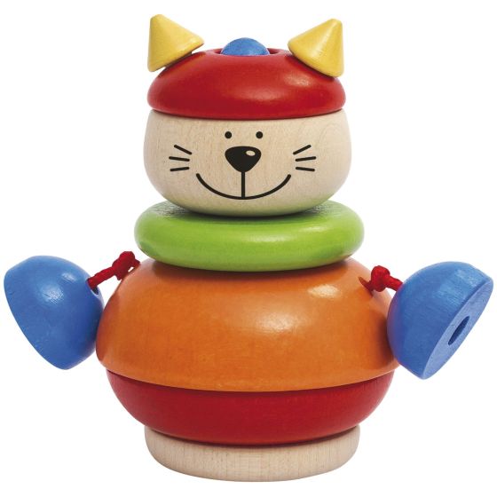Chat à empiler