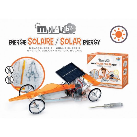 Mini lab énergie solaire Mini lab énergie solaire