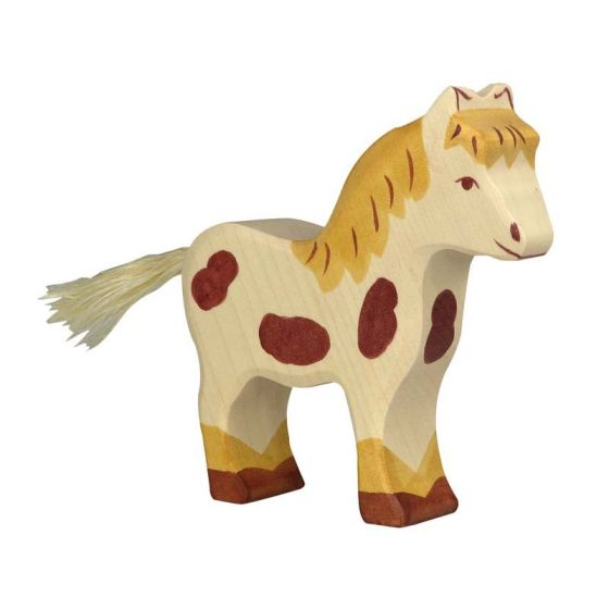 Figurine Holtztiger Poney