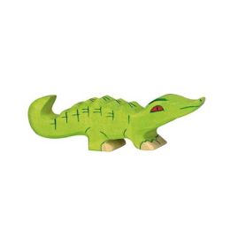 Figurine Holtztiger Petit Crocodile