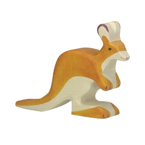 Figurine Holtztiger Petit Kangourou