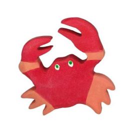 Figurine Holtztiger Crabe