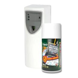 Diffuseur automatique d'insecticides au pyrèthre végétal + 1 recharge