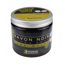 Savon noir – 100% Pure olive – Certifié Biologique - Pot de 200g