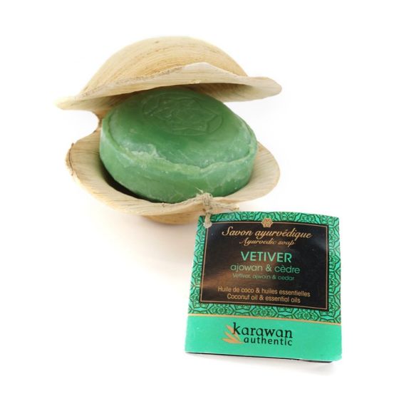 Trousse bien-être : Soin tonifiant Vetiver et aloe vera