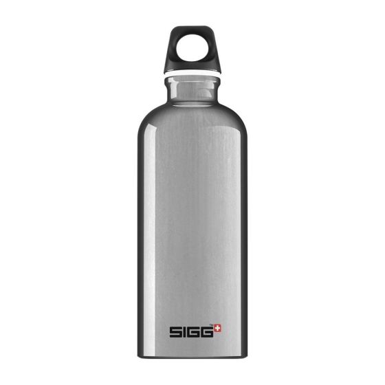 Gourde Sigg Traveller 0.6 litre Alu Gourde Sigg Traveller 0.6 litre Alu