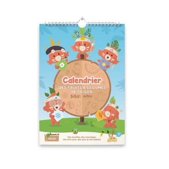 Le calendrier perpétuel des fruits etlégumes de saison Le calendrier perpétuel des fruits etlégumes de saison