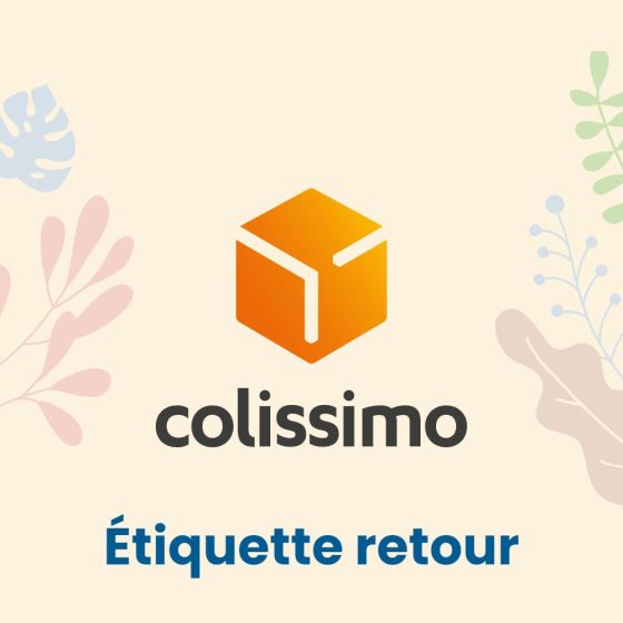 Étiquette Colissimo Retour