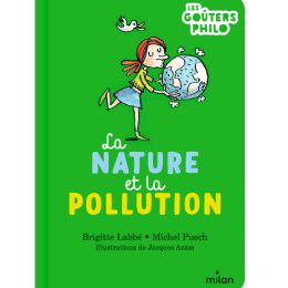 Goûters philo : la nature et la pollution