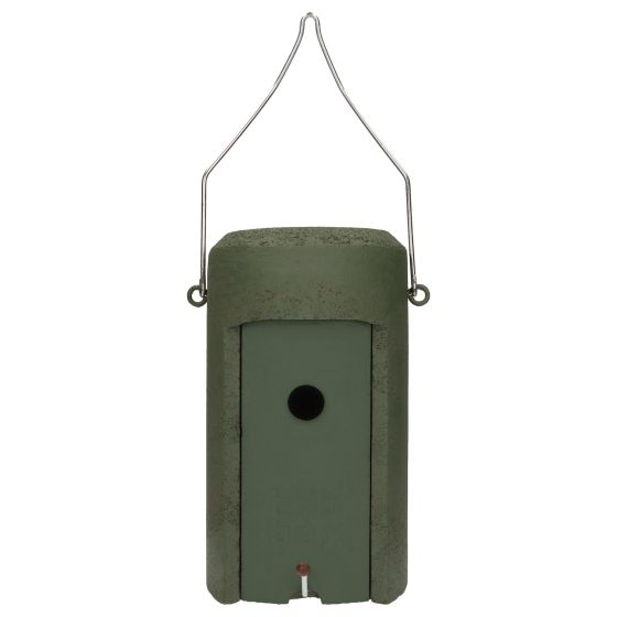 Nichoir en béton de bois trou d'envol 32 mm