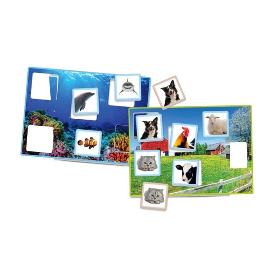 Coffret : où vivent ils ?