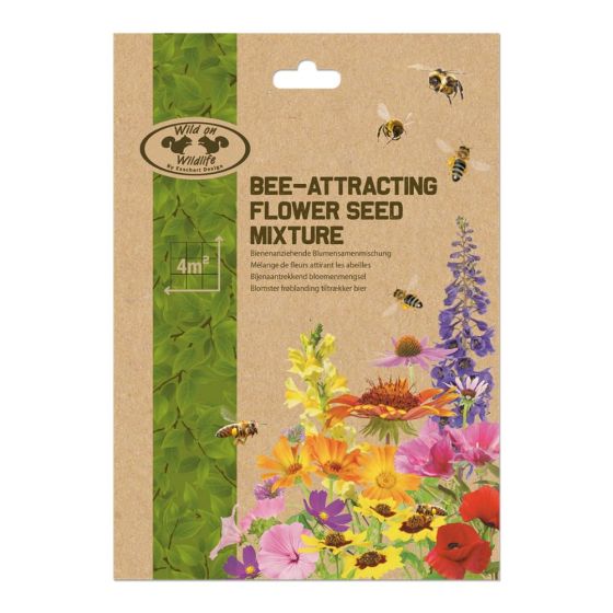 Mélange de fleurs pour attirer les abeilles