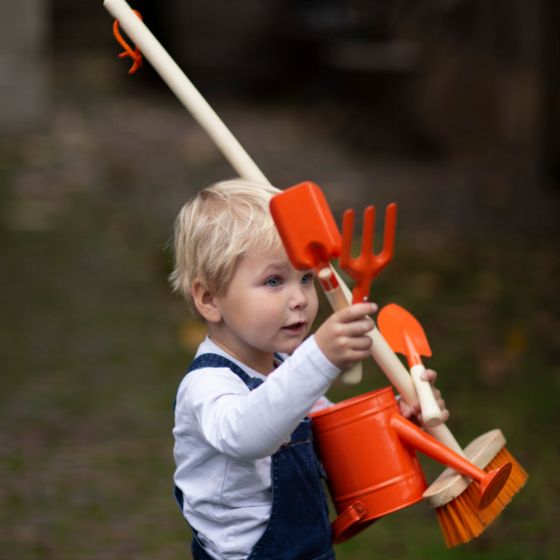 Lot de 3 outils de jardinage pour enfant