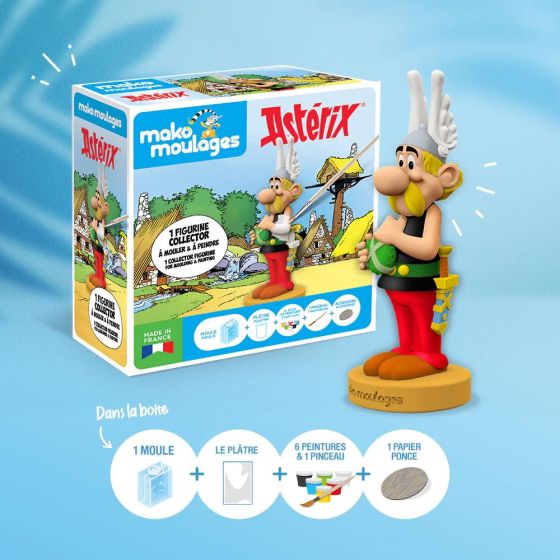 Mako moulages - Coffret Astérix collector