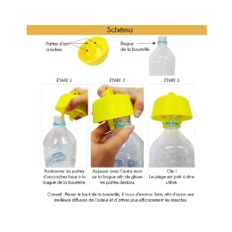 Pièges Tap trap (x5) avec recettes