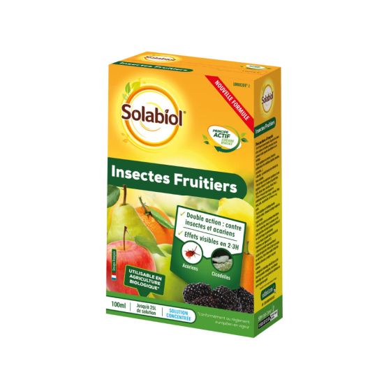 Insectes fruitiers