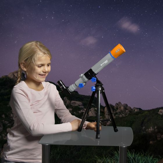 Ensemble microscope + télescope KIDS