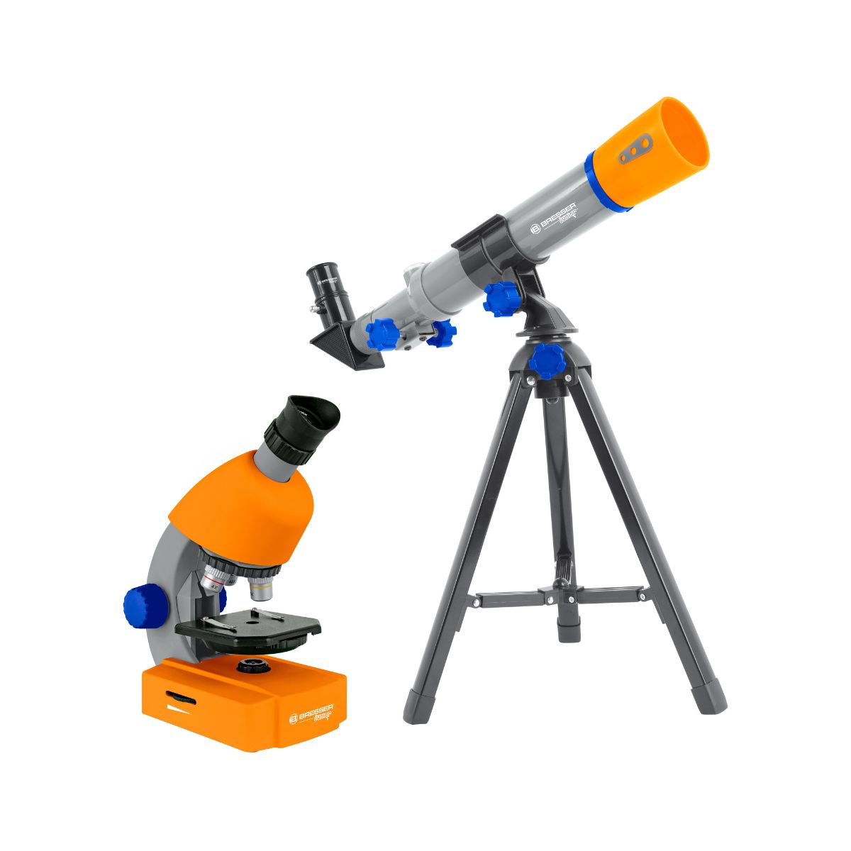 Kit Microscope + Télescope JUNIOR