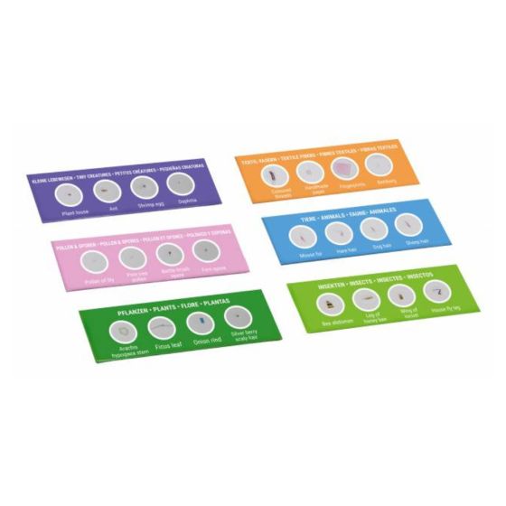 Kit d'expérimentation et démarrage pour microscopie