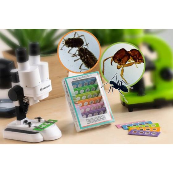 Kit d'expérimentation et démarrage pour microscopie
