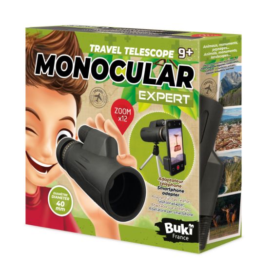 Monoculaire Buki - Expert 12x40