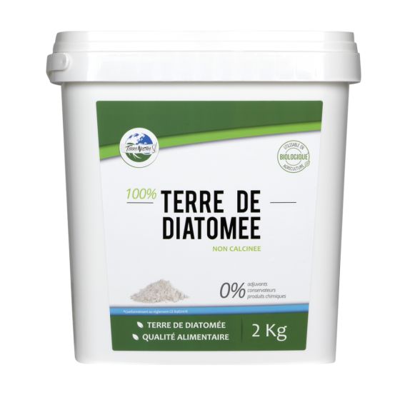 Terre de diatoméé - Seau 2 kg Terre de diatoméé - Seau 2 kg