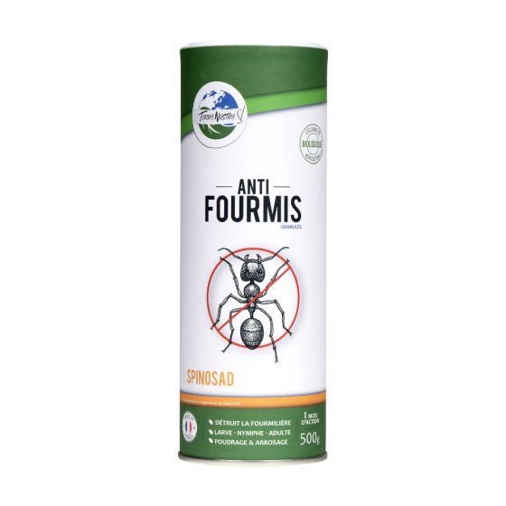 Anti-fourmis spinosad granulés 500 g Anti-fourmis spinosad granulés 500 g