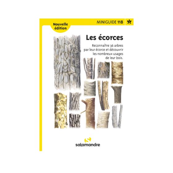 Miniguide 118 - Les écorces