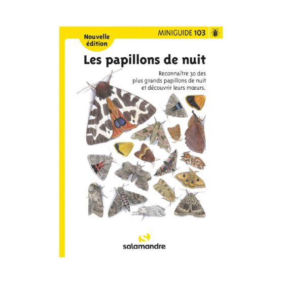 Miniguide 103 - Papillons de nuit