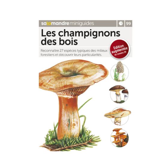 MINIGUIDE 99 LES CHAMPIGNONS DES BOIS MINIGUIDE 99 LES CHAMPIGNONS DES BOIS
