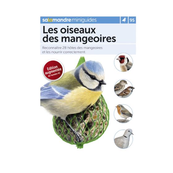 MINIGUIDE 95 OISEAUX DES MANGEOIRES