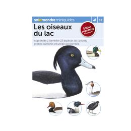 MINIGUIDE 82 LES OISEAUX DU LAC