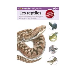 MINIGUIDE 80 LES REPTILES