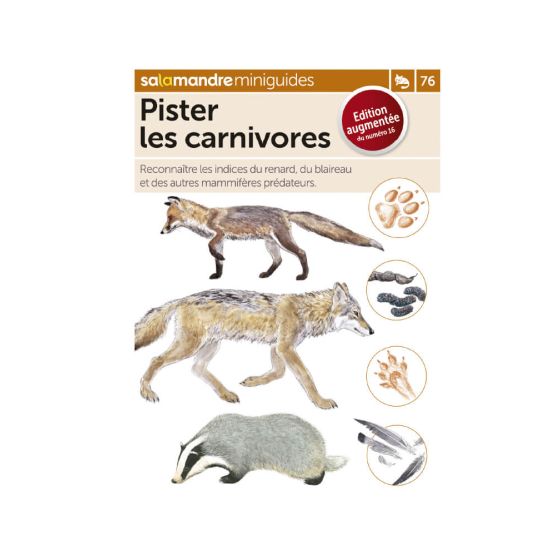 MINIGUIDE 76 PISTER LES CARNIVORES