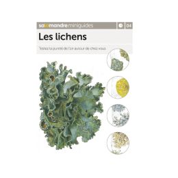 MINIGUIDE 4 LES LICHENS