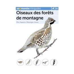 MINIGUIDE 2 OISEAUX DES FORETS DE MONTAGNE