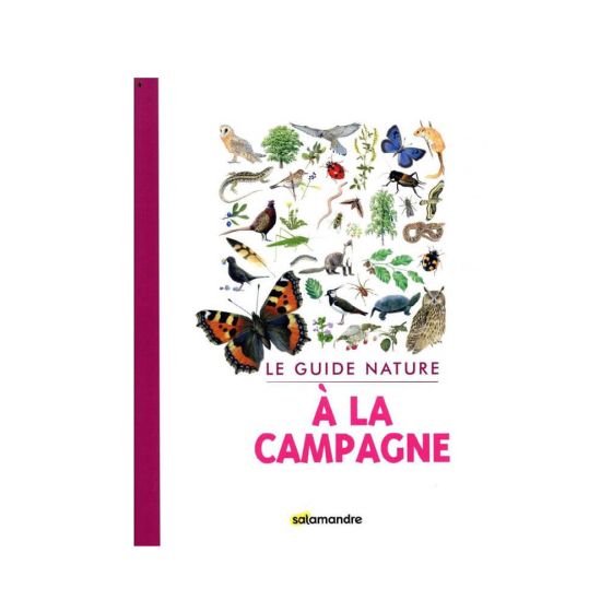 LE GUIDE NATURE A LA CAMPAGNE AUGMENTEE