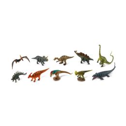 Etui de 10 figurines Collecta : les animaux préhistoriques