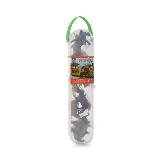 Etui de 12 figurines Collecta : animaux sauvages Etui de 12 figurines Collecta : animaux sauvages