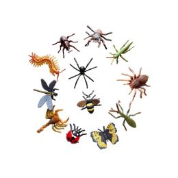 Etui de 12 figurines Collecta : les insectes