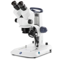 Stéréomicroscope binoculaire StereoBlue - Obj. zoom de 0,7x à 4,5x - Gross. zoom