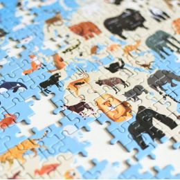 Puzzle Animaux 500 pièces
