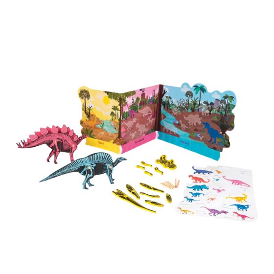 Kit Pandacraft Dinosaures 3-7 ans