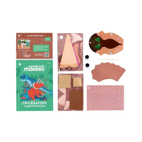 Kit Pandacraft Dinosaures 8-12 ans