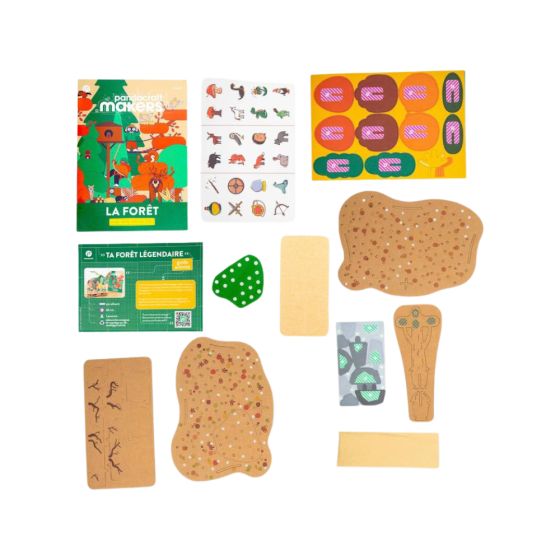 Kit Pandacraft Forêt 8-12 ans