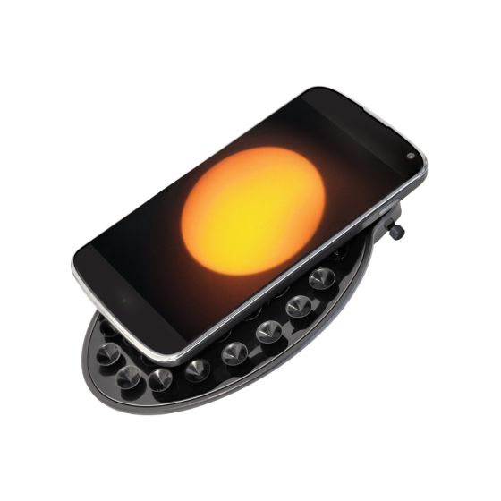 Télescope réflecteur Bresser Venus 76/700 AZ + Adaptateur Smartphone