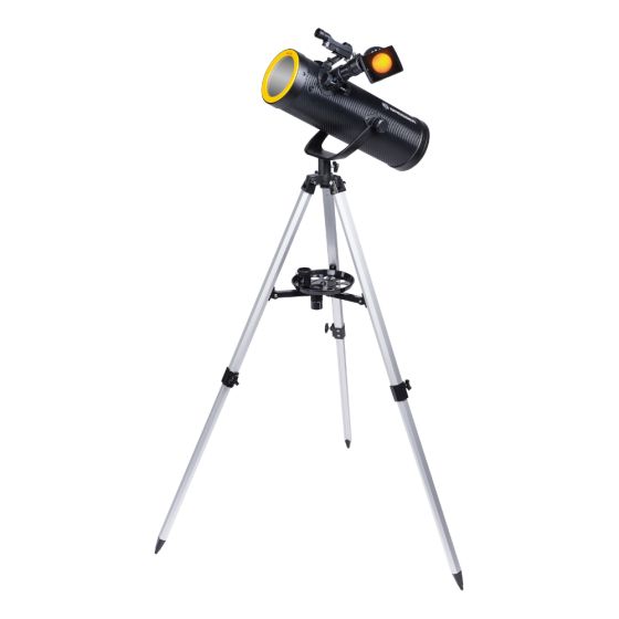 Télescope Solarix AZ 114/500 - Carbon + Kit démarrage