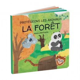 Coffret Protégeons les animaux - La forêt